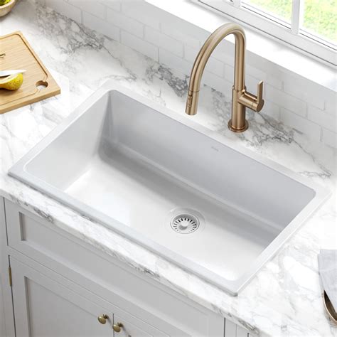 kraus 30 undermount kitchen sink